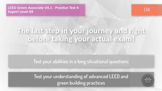 LEED Green Associate V4 Exam | 4 Full Practice Tests – Screenshot 4