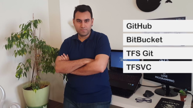Visual Studio ile Git, GitHub, BitBucket ve TFS Kullanımı - Screenshot_02