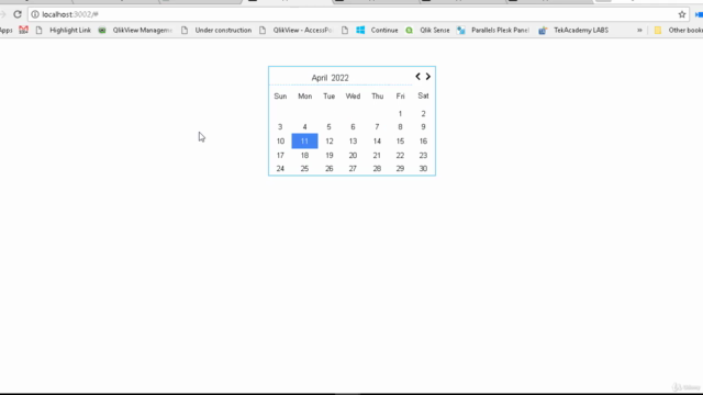 React Master Class - Learn By Coding Components – Screenshot 2