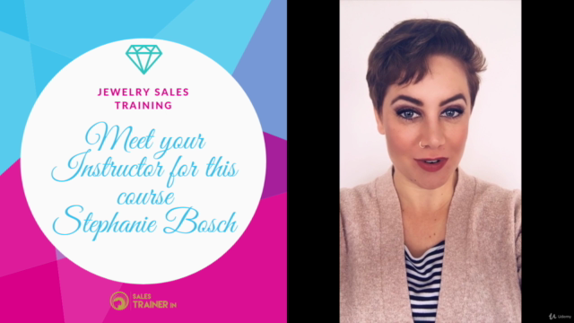Jewelry Sales Training - Selling Fashion & Fine Jewelry – Screenshot 1