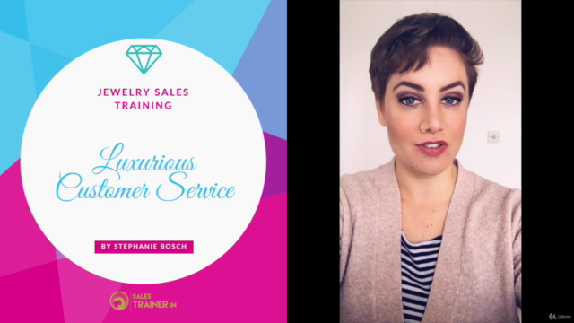 Jewelry Sales Training - Selling Fashion & Fine Jewelry – Screenshot 2