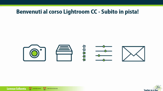 Lightroom Classic CC - Subito in pista! – Screenshot 2