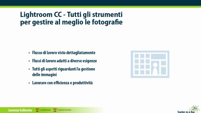 Lightroom Classic CC - Subito in pista! – Screenshot 4