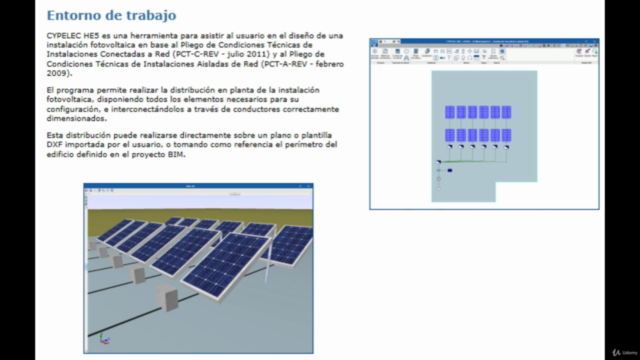 CYPELEC HE5 Instalaciones fotovoltaicas – Screenshot 1