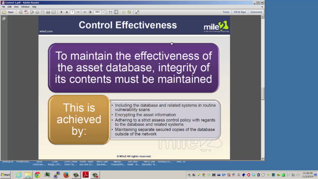 IS20 Security Controls – Screenshot 3