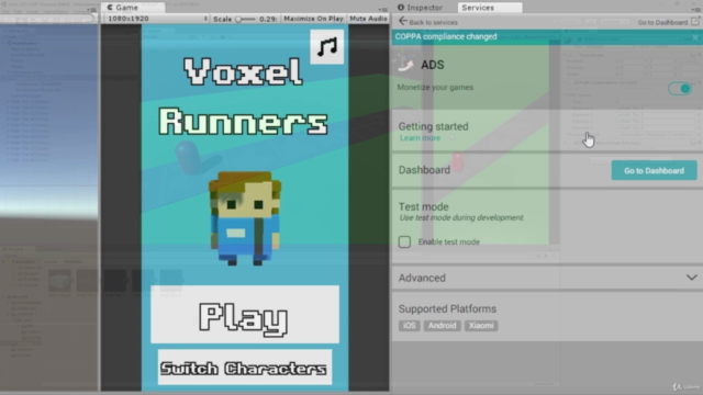Learn to Create & Publish Games for Mobile – Screenshot 3