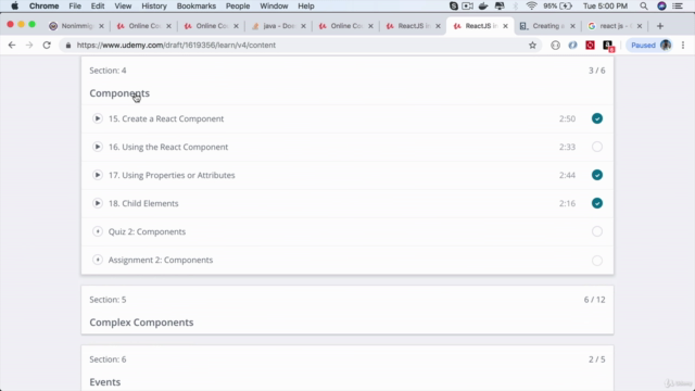 React in easy steps with Node and Java Backend – Screenshot 2