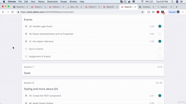 React in easy steps with Node and Java Backend – Screenshot 3