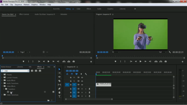 Video Editing Course Premiere Pro:  18 Project In 1 Course - Screenshot_02