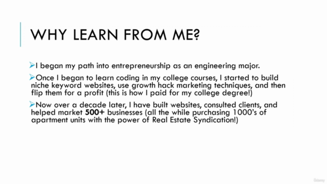 The Complete Real Estate Syndication + Crowdfunding Course – Screenshot 4