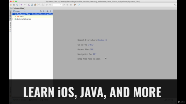 Deep Learning Project Building with Python and Keras – Screenshot 1