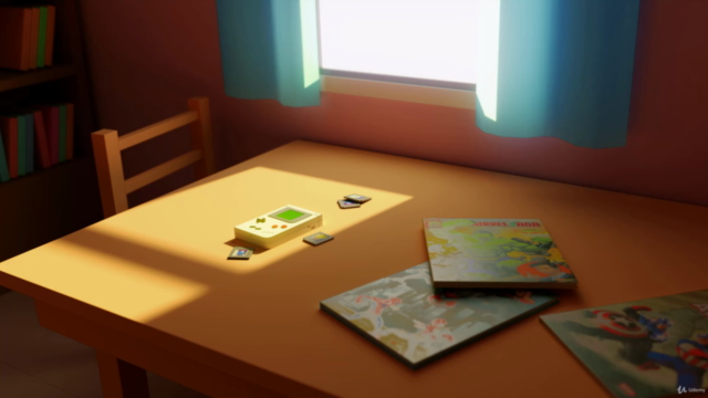 Projets LowPoly Blender – Screenshot 1