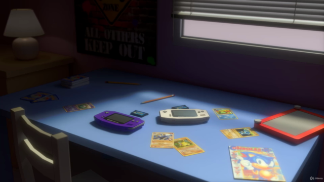 Projets LowPoly Blender – Screenshot 3