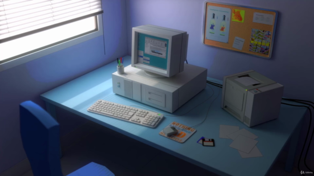 Projets LowPoly Blender – Screenshot 4