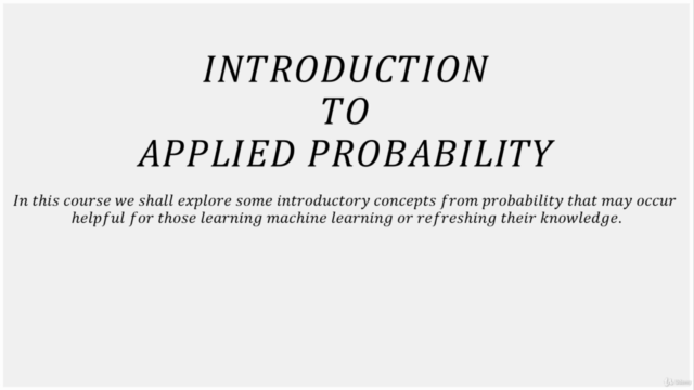 Introduction To Applied Probability - Screenshot_02