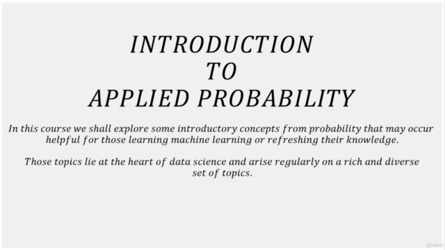 Introduction To Applied Probability - Screenshot_03