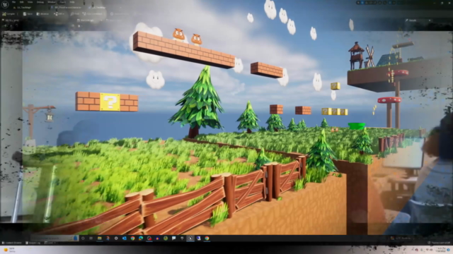 Unreal Engine 5: Making Mario – Screenshot 1