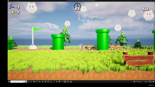 Unreal Engine 5: Making Mario – Screenshot 2