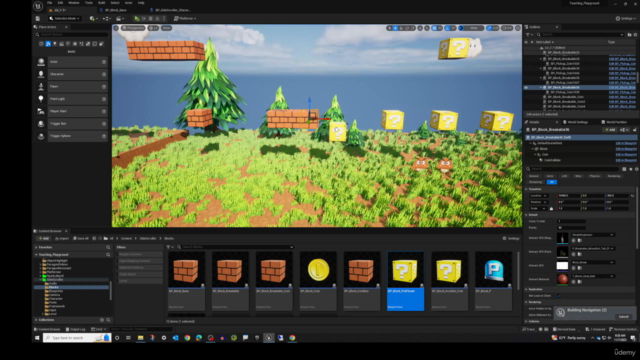 Unreal Engine 5: Making Mario – Screenshot 3