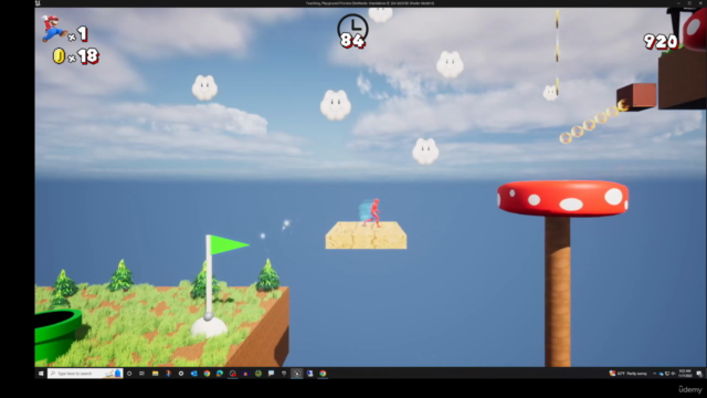 Unreal Engine 5: Making Mario – Screenshot 4