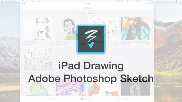 Adobe Photoshop Sketch : iPad Drawing for Absolute Beginners - Screenshot_04