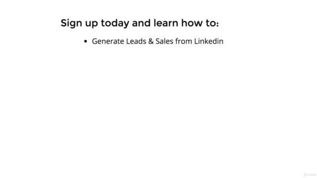 Linkedin Marketing: B2B Sales & Lead Generation From Scratch - Screenshot_02