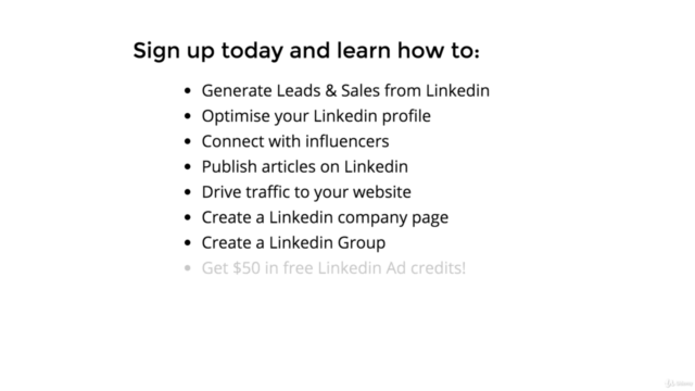 Linkedin Marketing: B2B Sales & Lead Generation From Scratch - Screenshot_03