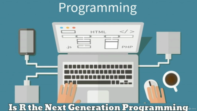 Basics of R Programming Language for Buddies – Screenshot 2