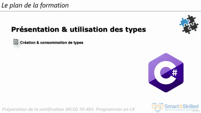 Programmer C#6, Préparation à la certification MCSD 70-483 - Screenshot_01