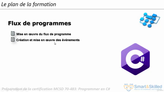 Programmer C#6, Préparation à la certification MCSD 70-483 - Screenshot_02