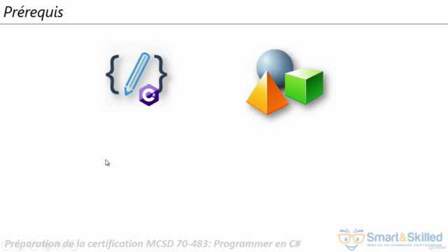 Programmer C#6, Préparation à la certification MCSD 70-483 - Screenshot_04