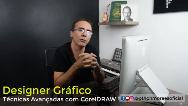 Design Gráfico - Técnicas Avançadas com Corel DRAW! – Screenshot 3