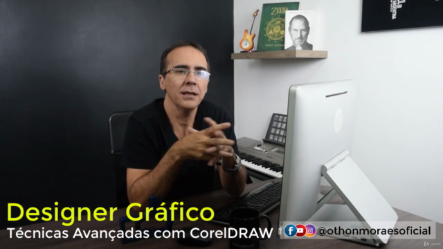Design Gráfico - Técnicas Avançadas com Corel DRAW! – Screenshot 4