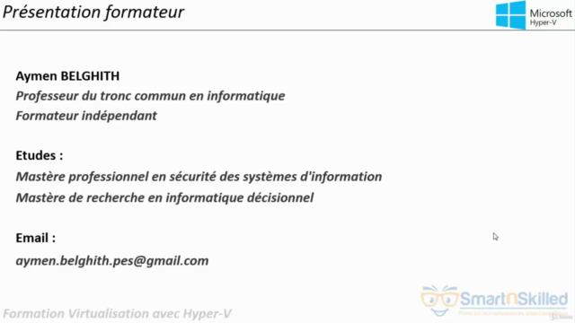 Apprenez à gérer vos machines virtuelles avec Hyper-V – Screenshot 1