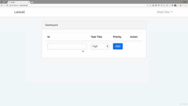 Vuejs and Laravel Integration - Small Project Included – Screenshot 4