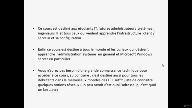 Volume IV: Les réseaux, DHCP et DNS sous Windows Server 2012 – Screenshot 2