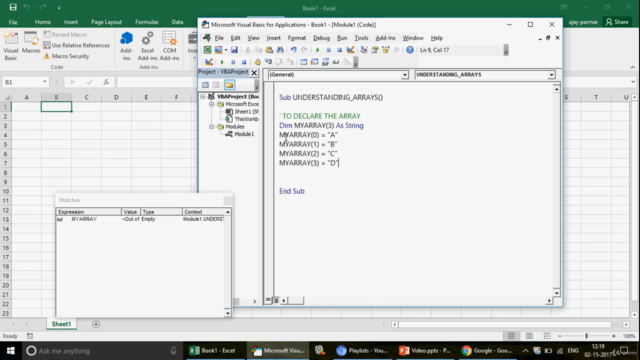 Excel VBA SUPER STRONG ARRAYS Series4 - Screenshot_01