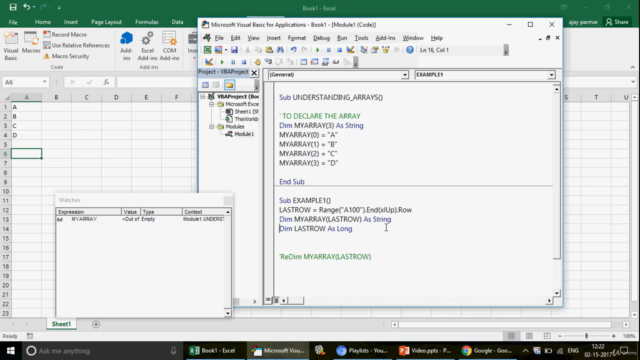 Excel VBA SUPER STRONG ARRAYS Series4 - Screenshot_02