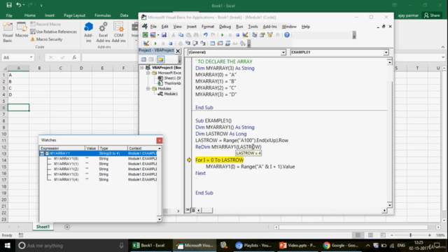 Excel VBA SUPER STRONG ARRAYS Series4 - Screenshot_03