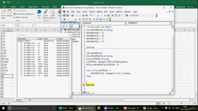 Excel VBA SUPER STRONG ARRAYS Series4 - Screenshot_04