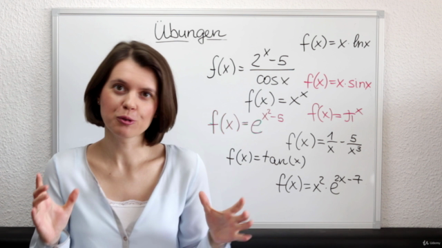 Analysis I: Ableitungen, Differentialrechnung – Screenshot 1