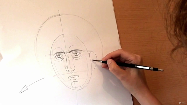 Byzantine Iconography Series 1: Drawing the Face – Screenshot 2
