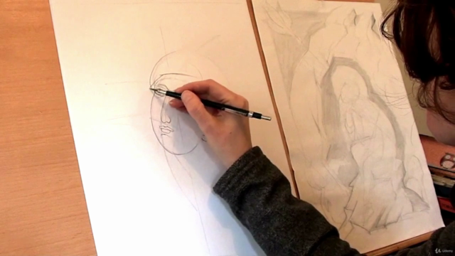 Byzantine Iconography Series 1: Drawing the Face – Screenshot 4