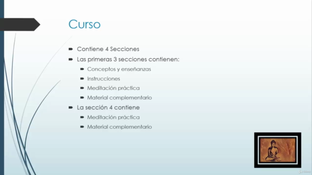 Introducción a la Meditación y Enseñanzas de Buda – Screenshot 4