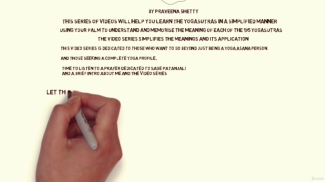 Patanjali’s Yogasutras - Simplified in 4 Chapters in 4 hours – Screenshot 1