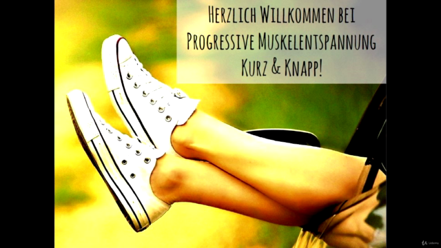 Achtsamkeit & Entspannung: Progressive Muskelentspannung – Screenshot 1