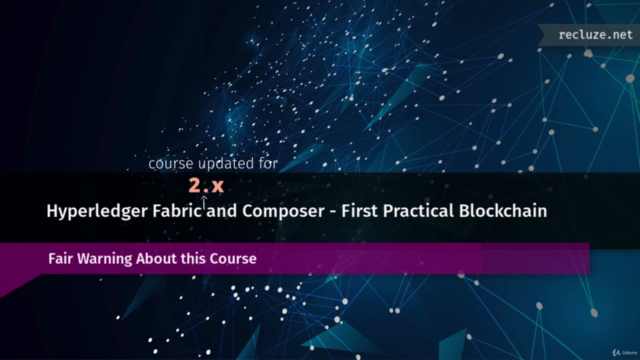 Hyperledger Fabric 2.x - First Practical Blockchain [2022] – Screenshot 3