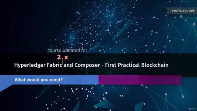 Hyperledger Fabric 2.x - First Practical Blockchain [2022] – Screenshot 4