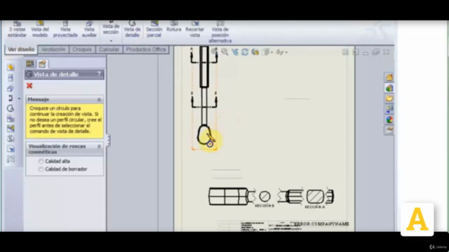 Solidworks Modelado 3D Preparacion de CSWA – Screenshot 4