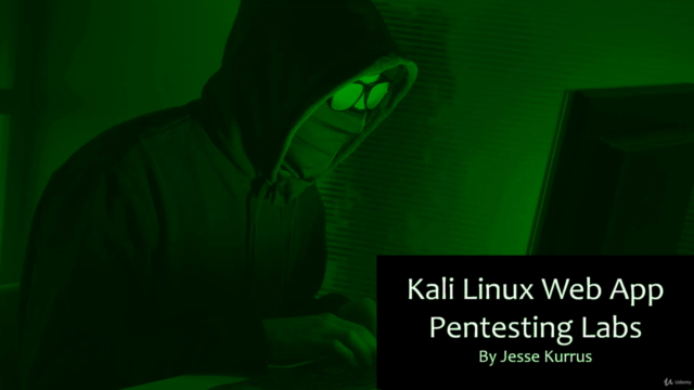 Kali Linux Web App Pentesting Labs – Screenshot 1